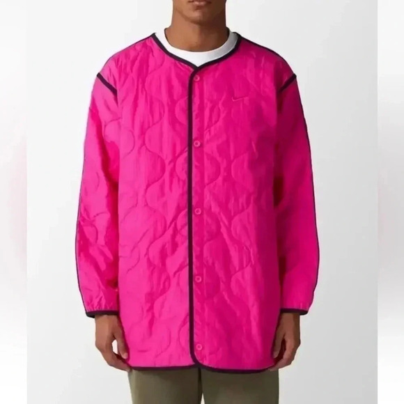 Nike Therma-Fit Life 3-in-1 Parka Jacket Mens Size Medium Oversized Fit NWT’s - Picture 4 of 14